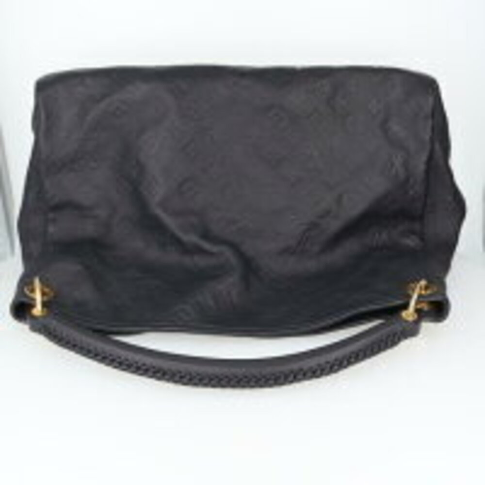 Louis Vuitton Artsy Monogram Empreinte Orage Black Handbag h - Picture 5 of 13